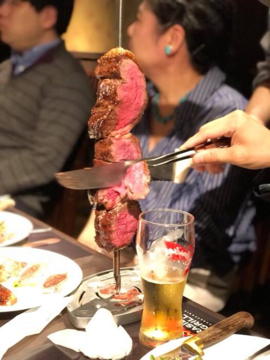 ブラジル料理と言えばやっぱりシュハスコ