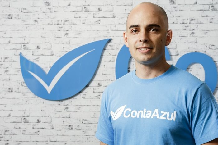 Conta Azul 創業者 ヴィニシウス・ホヴェダ